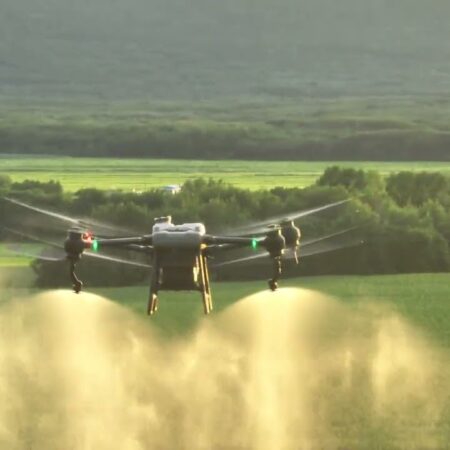 Pulverização Agrícola com Drone (Valor do hectare, Sob consulta)