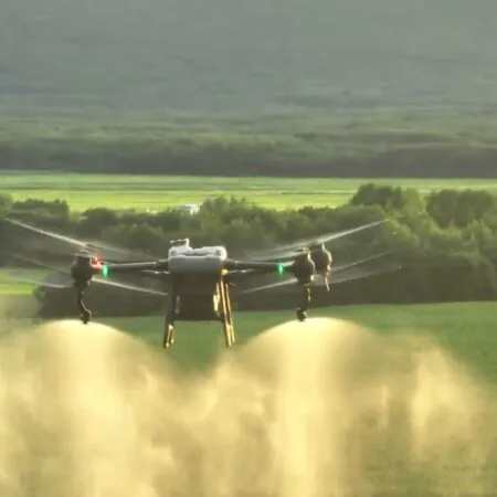 Pulverização Agrícola com Drone (Valor do hectare, Sob consulta)